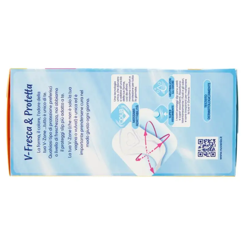 Nuvenia Dailies Fresh Regular Slip Protector 52buc Bax 10 buc.